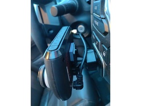 fecho clipe de travamento pequeno áudio c5 a indústria automotiva dab rádio 3d print model - Mito3D
