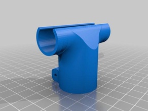 dji s900 joint foot holder rc vehicles 3d print model - Mito3D
