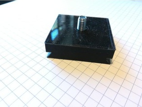 Stativ-Kopf-Halterung Kamera Kamera-Halterung tripod mount 3d print model - Mito3D