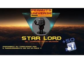 peanuts-Universum exklusive star-lord Modelle action-Figur alternative held Helden minion 3d print model - Mito3D