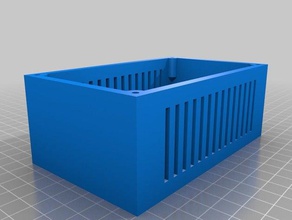 laser control board 3d printer accessories driver box houring module 3d print model - Mito3D