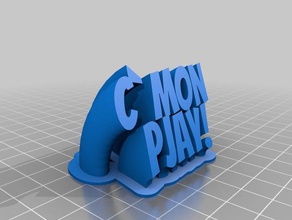 cmon pjay office customized 3d print model - Mito3D