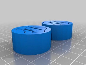 copy hogwards wax stamp 2 3d printing 3d print model - Mito3D