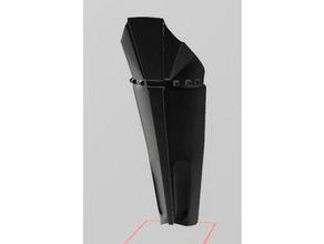 darth vader almofadas de shin 3d print model - Mito3D