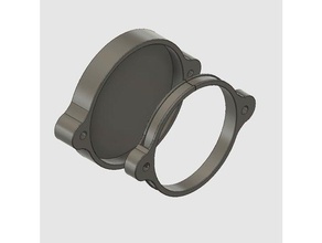 atn night spirit 2 lens cap retainer parts vision 3d print model - Mito3D