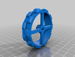 arduino antislittamento ruote robotica 3d print model - Mito3D