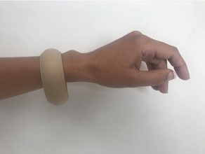 bangle bracelets fashion accessories 3d print model - Mito3D