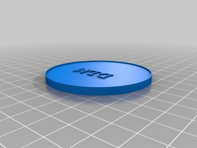 lawtoken5 Münzen Abzeichen angepasst 3D print model - Mito3D