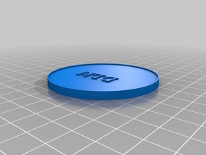 lawtoken5 coins badges customized 3d print model - Mito3D
