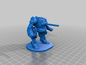 medium walker 156 scale games 3d print model - Mito3D