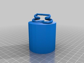 lock recoil 3d printing 3d print model - Mito3D