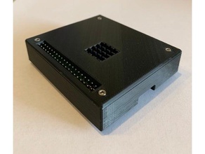 raspberry pi model 3a+ durumda bilgisayar 3d print model - Mito3D