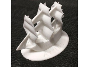 karibic pirate ships toy game accessories boardgame boat 3d print model - Mito3D