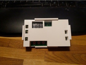 zhiyu zfc2-3l fã de caso do controlador eletrônica 3d print model - Mito3D