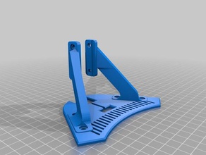 anycubic kossel brace cover 3d printer parts mini 3d print model - Mito3D