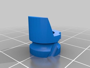 peep sight arco compuesto deporte al aire libre 3d print model - Mito3D