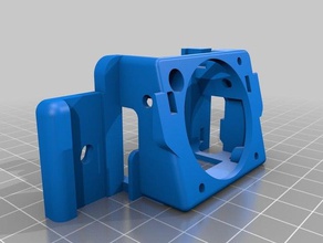 diana base de ender 3 sin cable guía 3d impresión 3d print model - Mito3D