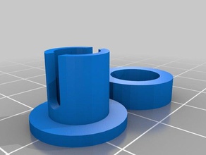 dinett 3d la impresión pieza de recambio 3d print model - Mito3D