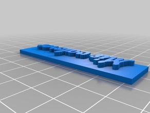 mis valores otros 3d de la barra prueba 3d print model - Mito3D