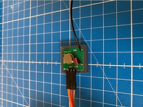 433 mhz modul transmissor de caso eletrônica 3d print model - Mito3D