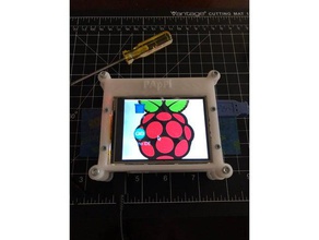 go mobile pappi electronics arduino lcd case programmer raspberry pi 3d print model - Mito3D
