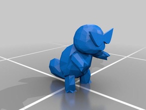 squirtle gafas los juguetes juegos 3d print model - Mito3D