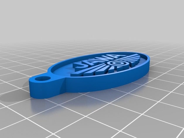 jawa keychain keychains 3D print model - Mito3D