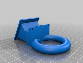 anycubic chiron fanduct 3d Drucker Zubehör 3d print model - Mito3D