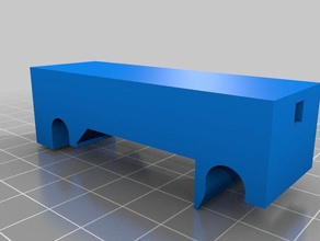 anycubic i3 mega calliper mount yatak tesviye klick-+ asmak sürümü 3d yazıcı aksesuarlar 3d print model - Mito3D