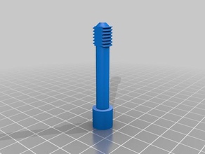 tornillo de repuesto plástico resistente a la intemperie caso partes 3d print model - Mito3D