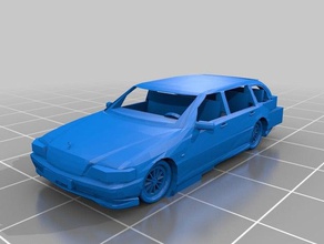 Auto 3d drucken 3d print model - Mito3D