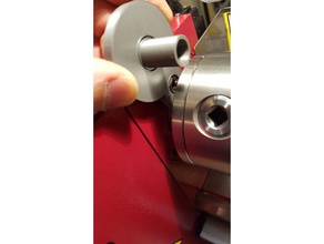 lathe chuck nut mounting tool machine tools mini-lathe minilathe mini 3d print model - Mito3D