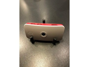 raspberry pi zero case stand electronics 3d print model - Mito3D