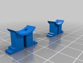 round legs deltarune 3d printing 3d print model - Mito3D