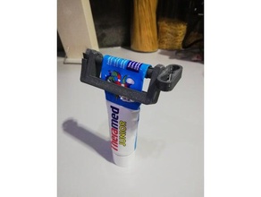 pousse dentifrice 3d les imprimantes 3d print model - Mito3D