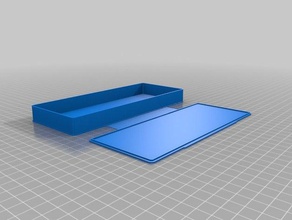 case compasses containers customized 3d print model - Mito3D