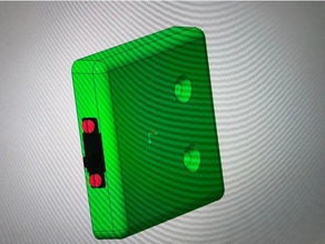 einschalter halterung mk1 herramientas 3d print model - Mito3D