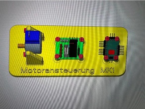 motoransteuerung mk1 diy 3d print model - Mito3D