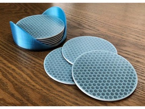 coaster de support cuisine à manger des boissons sous-verres café table la vaisselle boisson boire salle séjour nsfw 3d print model - Mito3D