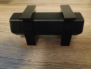 labirinto di regalo, scatola titolare sport all'aperto geocaching 3d print model - Mito3D