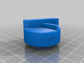 bouton rotatifpour commutateur 3d l'impression 3d print model - Mito3D