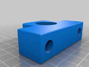 ef10 soporte de rodamientos diy rodamiento 3d print model - Mito3D
