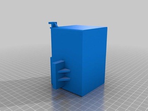 Stifte-box v2 office autodesk fusion 360 Schreibtisch-organizer Halter lol ultimaker wtf 3d print model - Mito3D
