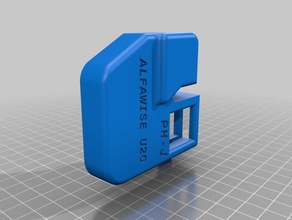 coffre rallonge15cm lecteur micro sd alfawise u20 3d de l'imprimante accessoires 3d print model - Mito3D