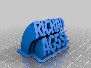 ag5se office customized 3d print model - Mito3D