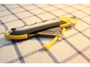 knife hobby tools 3d print model - Mito3D