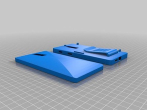 oneplus 6t phone case 3d printing 3d print model - Mito3D