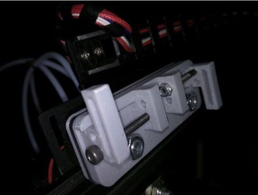 x5sa carriage upgrade belt tensioner 3d printer parts 3d print model - Mito3D