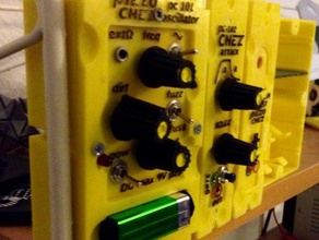 personalizado chez botão substituição partes diy eletrônica piezochez potenciômetro de 3d print model - Mito3D