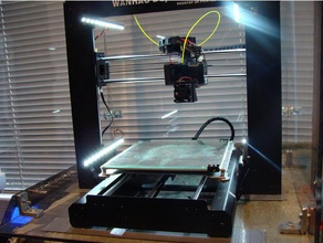 wanhao duplicador i3 led tira de luz 3d la impresora accesorios Impresora La impresión en ajustable los hogares leds 5050 titular iluminación montaje oficina herramientas 3d print model - Mito3D